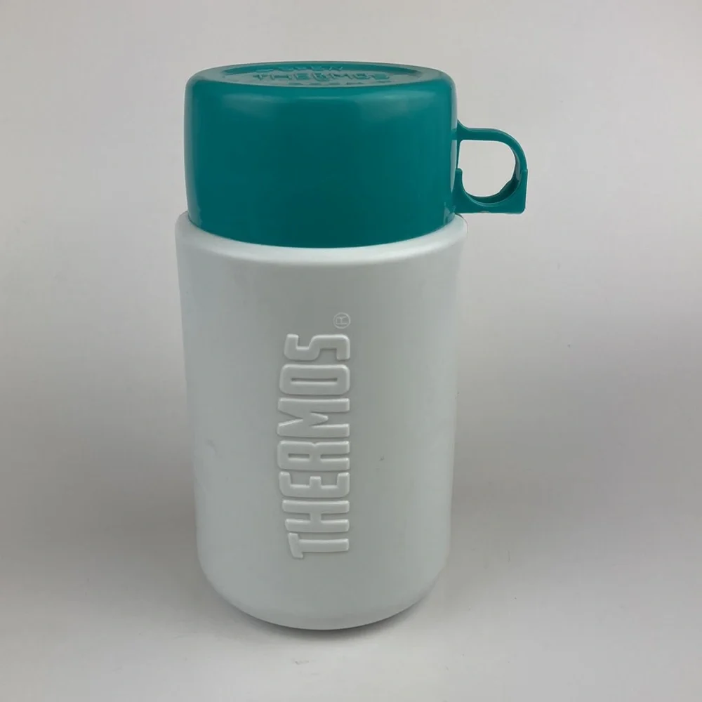 VTG Dr. Seuss The Wubbulous World of Dr. Seuss Thermos w/ Lid 7”